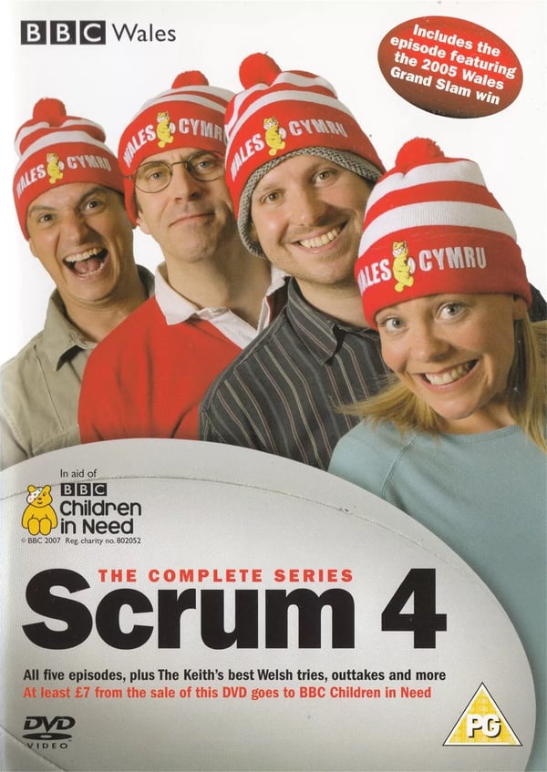 Scrum 4 The Complete Series (BBC Wales) - Region 2 DVD Brand New