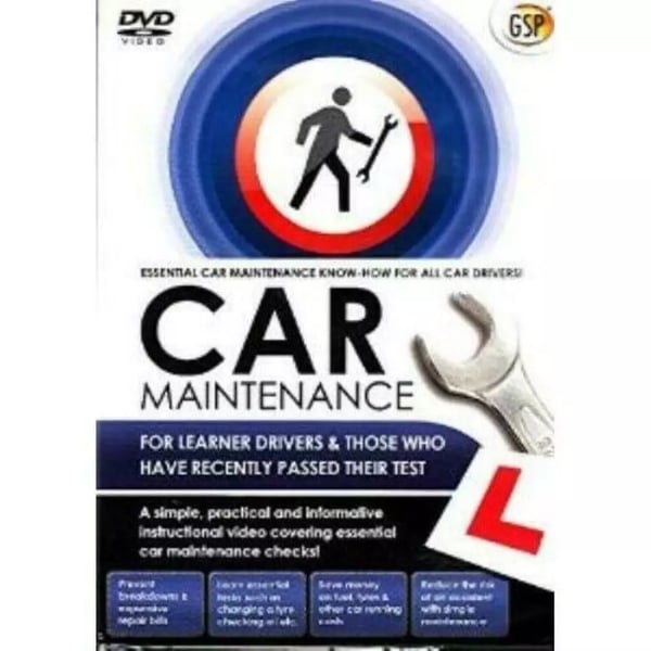 Car Maintenance DVD Brand New