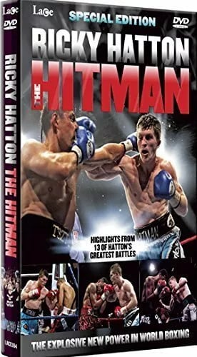 Ricky Hatton - The Hitman DVD Sports (2007) Ricky Hatton Brand New
