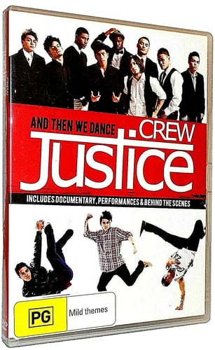 Justice Crew - And Then We Dance DVD (2010) R0 Hip Hop Dance - John Pearce - Brand New