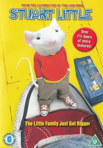 Stuart Little - Familjefilm [DVD]