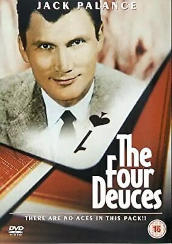 The Four Deuces Carol Lynley 2004 DVD Brand New