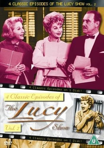 4 Classic Episodes of The Lucy Show - Vol.2 DVD Lucille Ball 2004 Brand New