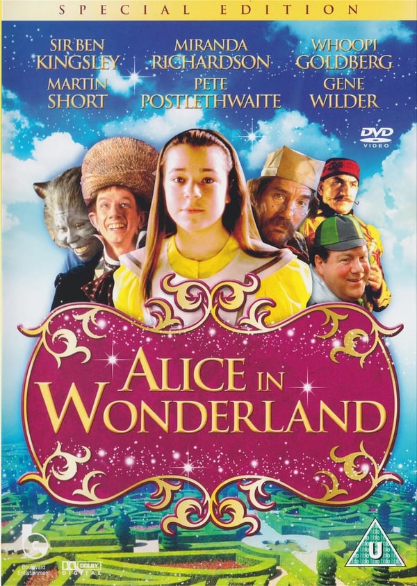 Alice In Wonderland Special Edition - Tina Majorino - All Regions DVD Brand New