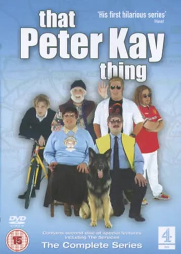 That Peter Kay Thing DVD - Peter Kay