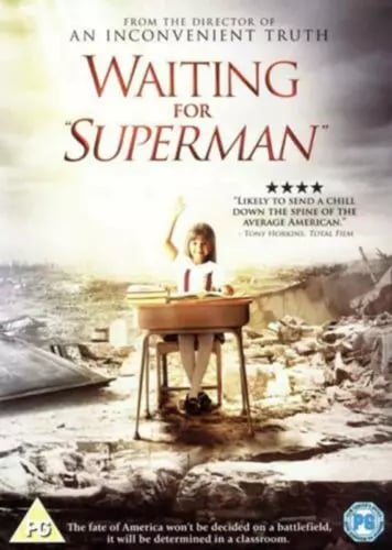 Waiting For Superman DVD Drama (2010) Charles Adam Brand New