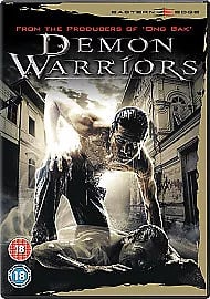 Demon Warriors DVD - Övernaturlig Thriller