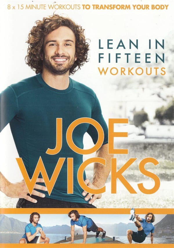 Joe Wicks The Body Coach: Lean In 15 Workouts DVD Joe Wicks The Body Coach: Lean In 15 Workouts DVD