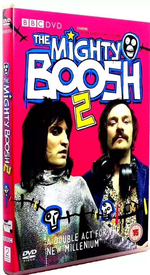 The Mighty Boosh - Sesong 2 DVD (2006) med Julian Barratt, Noel Fielding