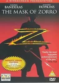 THE MASK OF ZORRO ANTONIO BANDERAS Brand New