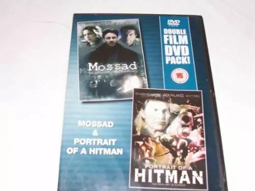 Mossad & Portrait Of a Hitman DVD Action & Adventure Dan Turgeman Brand New