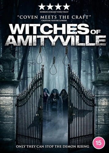 Witches of Amityville DVD