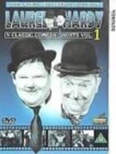 Laurel And Hardy - Vol. 1 DVD - Klassisk Komedie