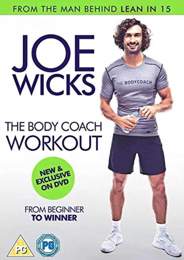 Joe Wicks The Body Coach Workout [DVD] - Træning & Fitness (2016)