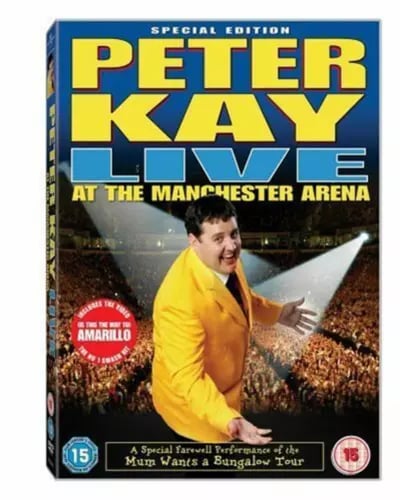 Peter Kay: Live at Manchester Arena - DVD (2005)