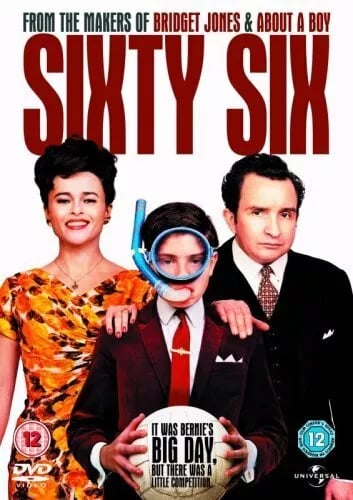 Sixty Six DVD Helena Bonham Carter (2010) Brand New Sixty Six DVD Helena Bonham Carter (2010) Brand New