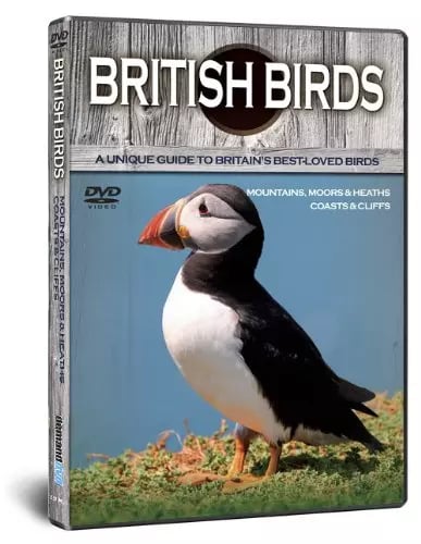 British Birds: Mountains (DVD, 2009) Dokumentti British Birds: Mountains (DVD, 2009) Dokumentti