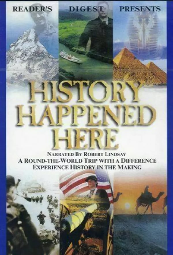 History Happened Here Vol 2 DVD (2003) Brand New