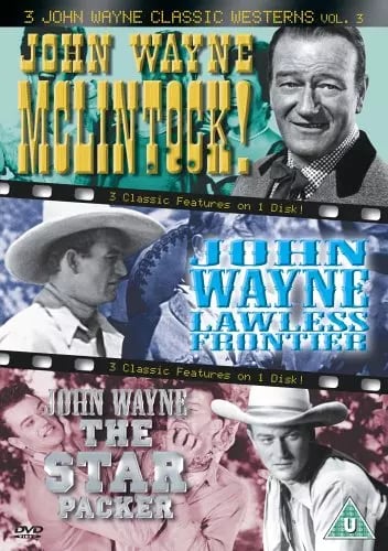 3 John Wayne Klassikere - Vol. 3 (2005) DVD Westerns