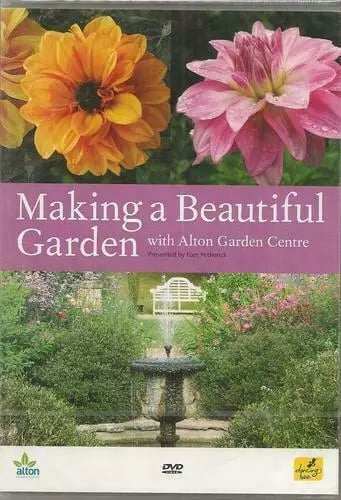 Making a Beautiful Garden Tom Petherick DVD Brand New