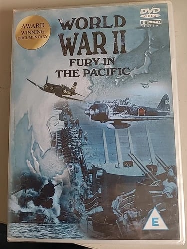 WORLD WAR II FURY IN THE PACIFIC - DVD