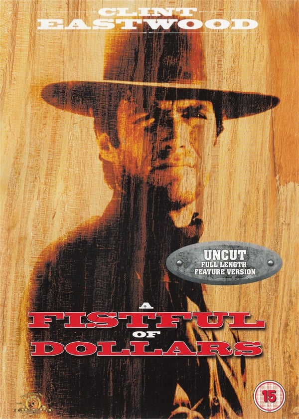 A Fistful Of Dollars Uncut DVD - Western