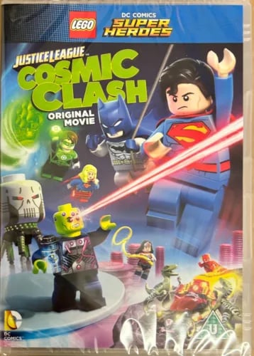 Lego: Justice League - Cosmic Clash Brand New