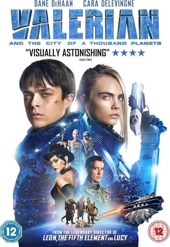 Valerian and the City of a Thousand Planets (DVD)