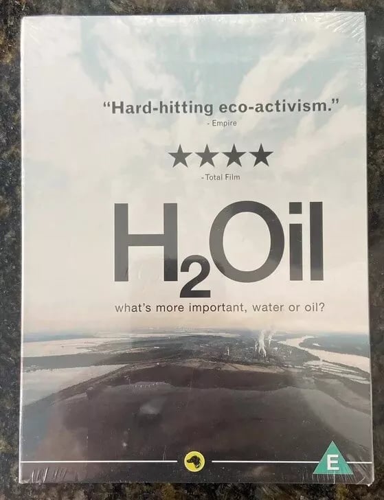 H2Oil (DVD, 2011) Shannon Walsh, Canada's Tar Sands Documentary - and Brand New