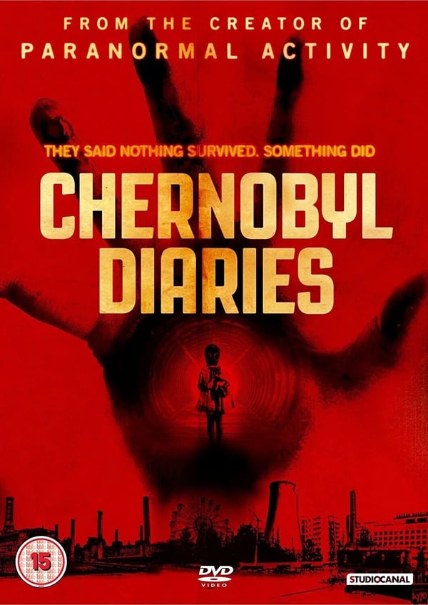 Chernobyl Diaries - DVD (2012)