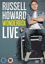 Russell Howard - Wonderbox Live DVD (2014)