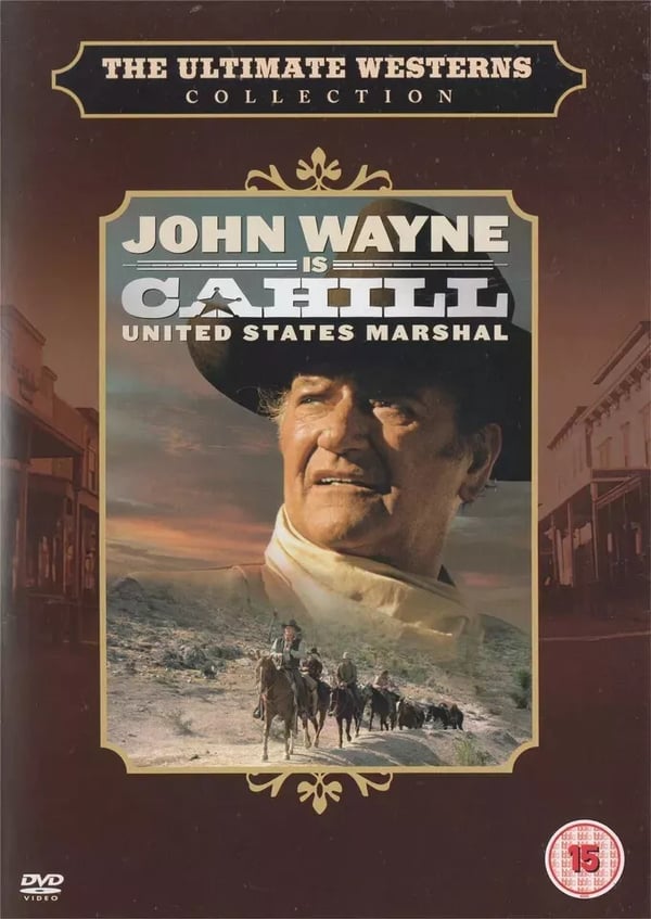 Cahill United States Marshal (Ultimate Westerns) DVD