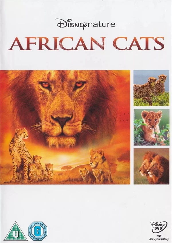 African Cats (Walt Disney) [DVD] Alue 2