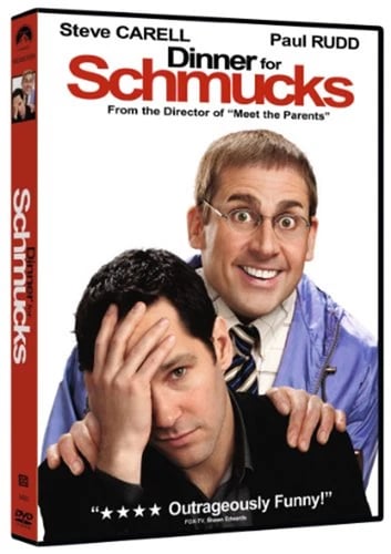 Dinner for Schmucks DVD Komedia (2011) Steve Carell Dinner for Schmucks DVD Komedia (2011) Steve Carell