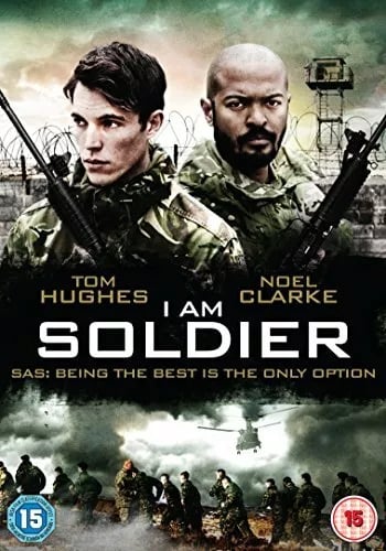 I Am Soldier Tom Hughes 2014 DVD Brand New
