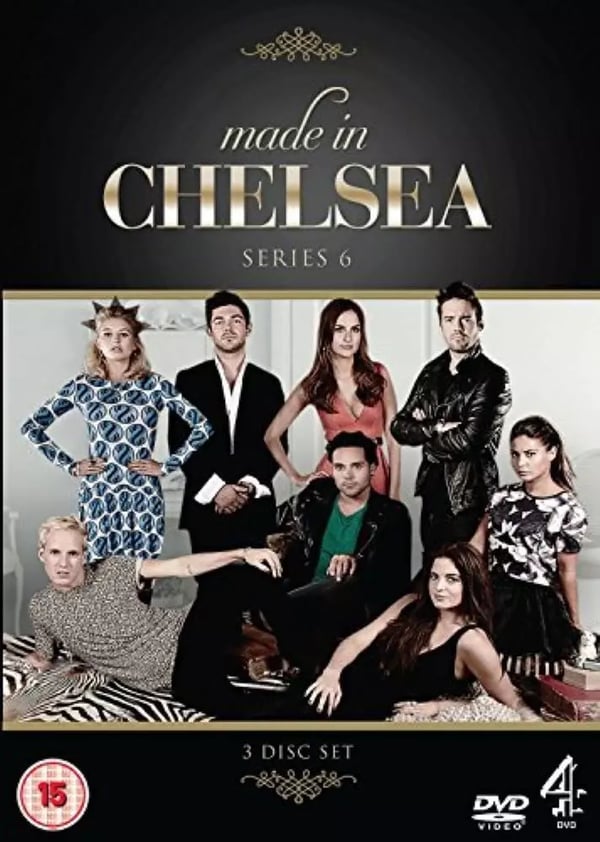 Made in Chelsea - Serie 6 (DVD) med Spencer Matthews (2014)