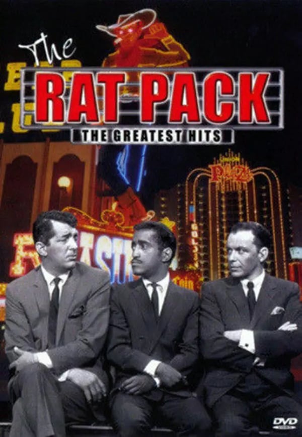 The Rat Pack - Greatest Hits DVD (2003) Frank Sinatra