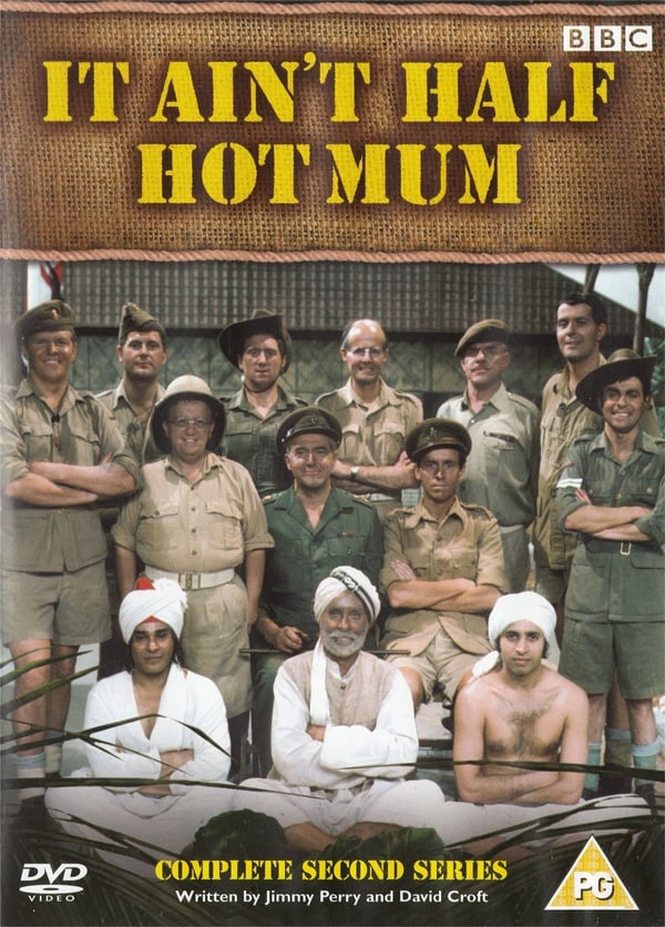 It Ain't Half Hot Mum Sesong 2 (BBC) DVD