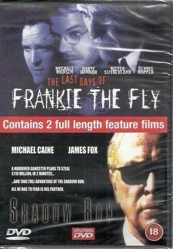 Frankie the fly / Shadow run DVD Thriller & Mystery (1986) Michael Madsen Brand New