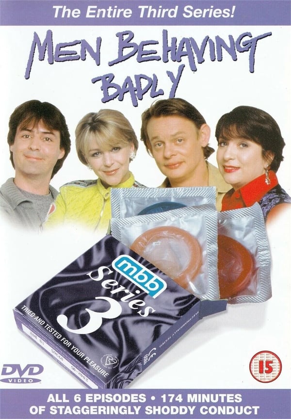 Men Behaving Badly Series 3 - Region 2 DVD Brand New Men Behaving Badly Series 3 - Region 2 DVD Brand New