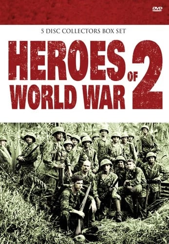 Heroes of WWII DVD (2015) George S. Paton cert E 3 discs Brand New