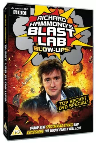Richard Hammond's Blast Lab Blow-Ups DVD (2009) Barn & Familj Richard Hammond's Blast Lab Blow-Ups DVD (2009) Barn & Familj