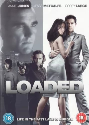 Loaded - Vinnie Jones, Jesse Metcalfe [DVD, alue 2]