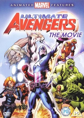 Ultimate Avengers DVD - Action & Eventyr (2007) Ultimate Avengers DVD - Action & Eventyr (2007)
