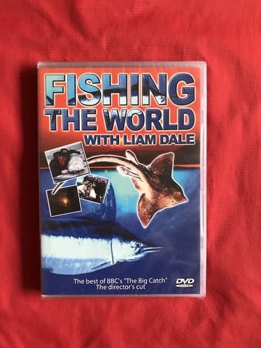 Fiske Verden Rundt DVD Sport (2003)