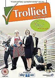 Trollied - Sæson 1 - Komplet (DVD, 2011)