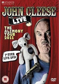 John Cleese Live - The Alimony Tour ( RELEASE) DVD Brand New