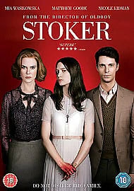 Stoker DVD med Mia Wasikowska og Nicole Kidman