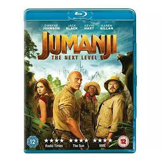 Jumanji: The Next Level [2019] Blu-ray
