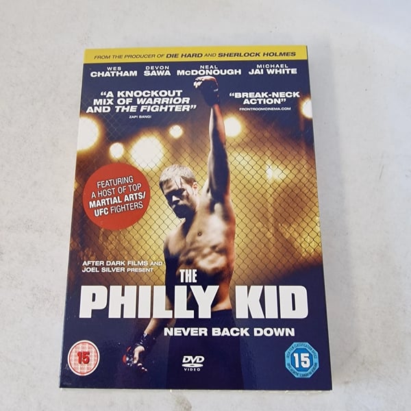 The Philly Kid - Never Back Down [15] DVD